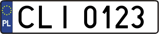 CLI0123