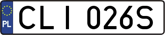 CLI026S