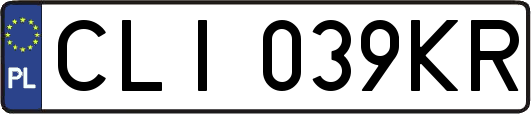 CLI039KR