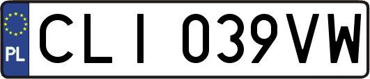 CLI039VW