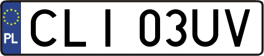 CLI03UV