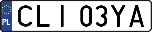 CLI03YA