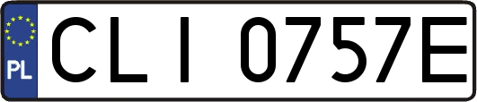 CLI0757E