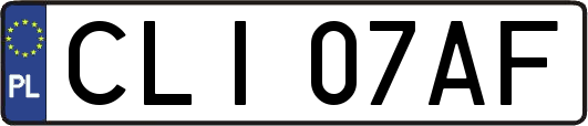 CLI07AF