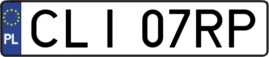 CLI07RP