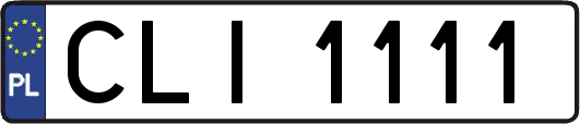 CLI1111