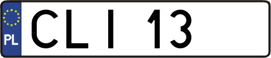 CLI13