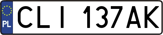 CLI137AK