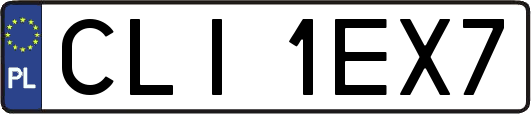 CLI1EX7