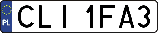 CLI1FA3