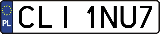 CLI1NU7
