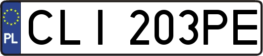 CLI203PE