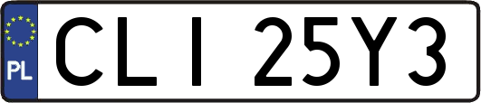 CLI25Y3