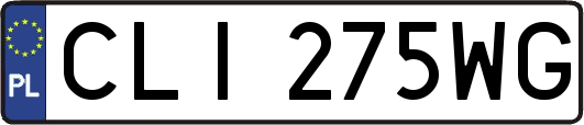CLI275WG