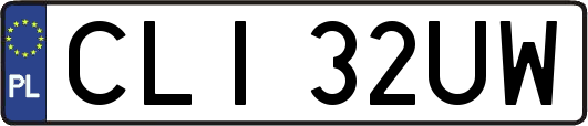 CLI32UW