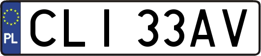 CLI33AV