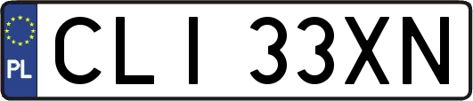 CLI33XN