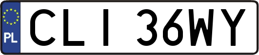 CLI36WY