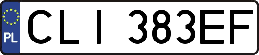 CLI383EF