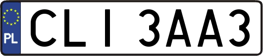 CLI3AA3