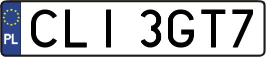 CLI3GT7