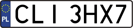 CLI3HX7