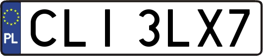 CLI3LX7