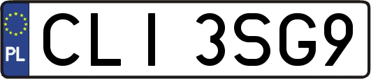 CLI3SG9