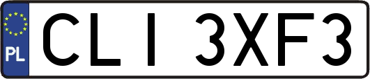 CLI3XF3