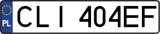 CLI404EF