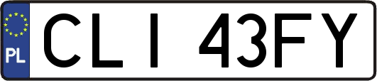 CLI43FY