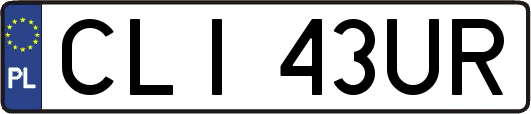 CLI43UR