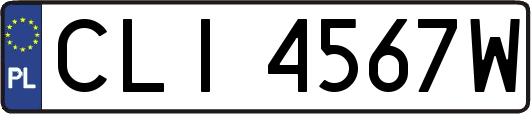 CLI4567W