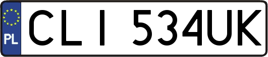 CLI534UK