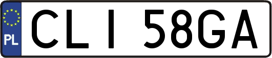 CLI58GA