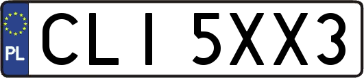 CLI5XX3