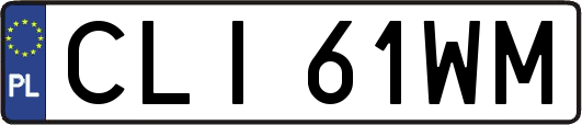 CLI61WM