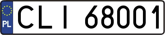 CLI68001