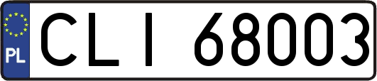 CLI68003