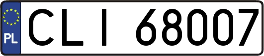 CLI68007
