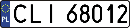 CLI68012