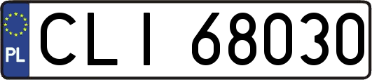 CLI68030