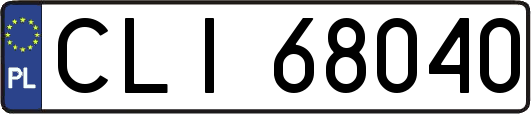CLI68040