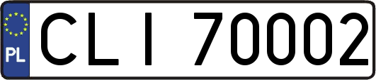 CLI70002