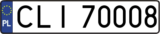 CLI70008