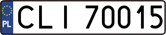 CLI70015