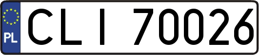 CLI70026
