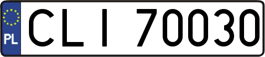CLI70030