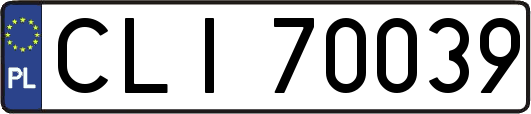 CLI70039