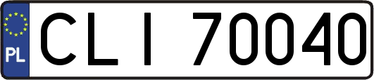 CLI70040
